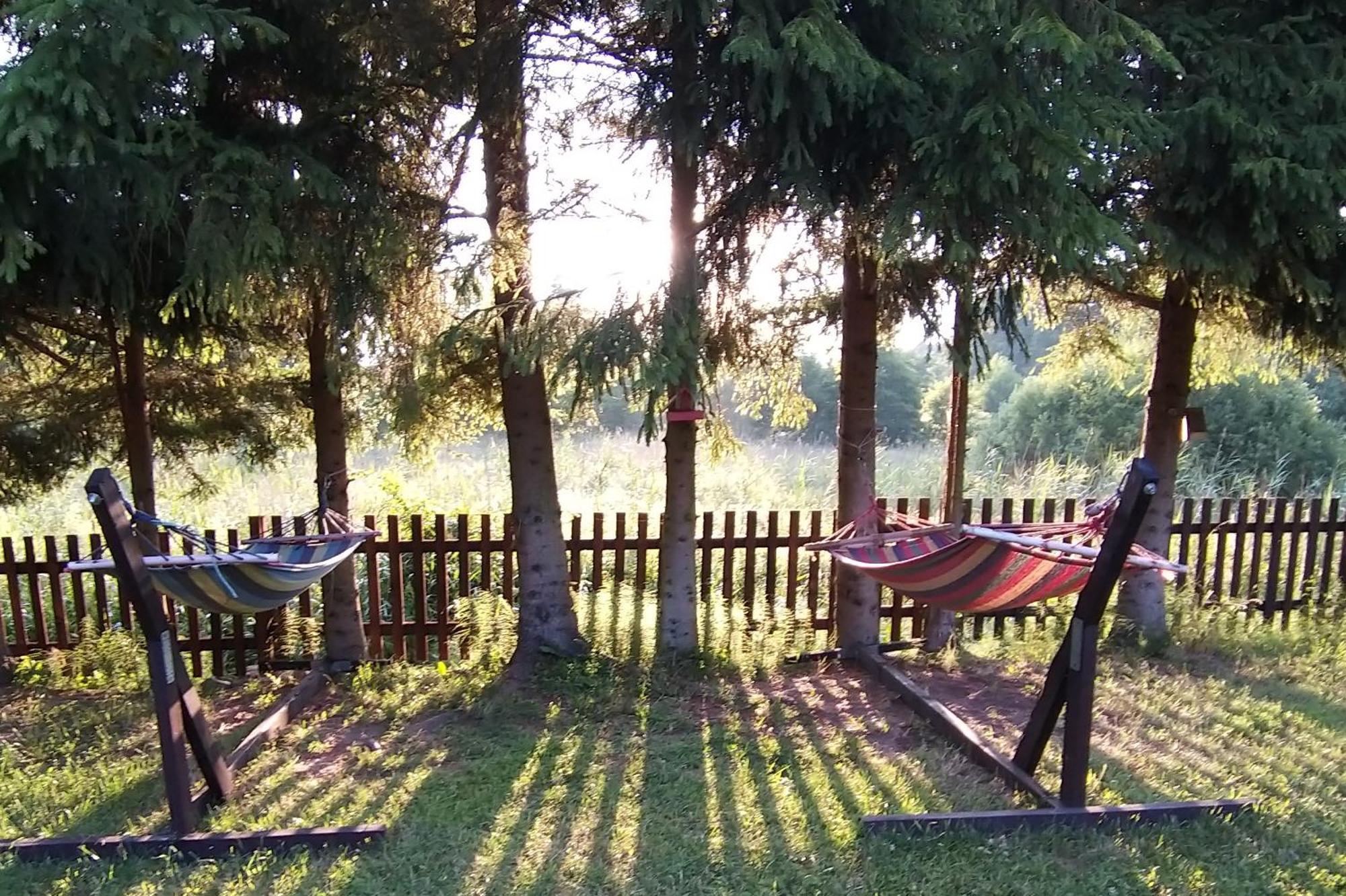 Dom Wakacyjny W Kiersztanowie Ladnie Tu Mrągowo Dış mekan fotoğraf